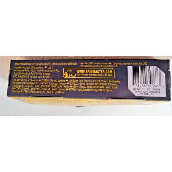 Hero/Villain‎ - 4pc DC Aquaman and The Lost Kingdom First 1st Edition 4" Figure - Picture 3 of 10